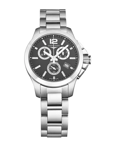 Longines Women's Conquest Watch In Metallic