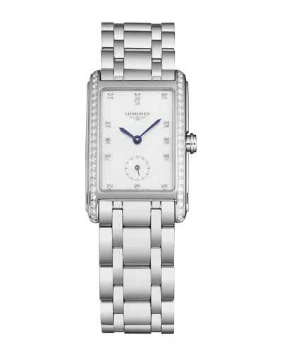 Longines Women's Dolcevita Watch In Metallic