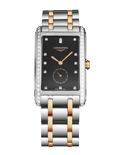 Longines Women's Dolcevita Watch In Metallic