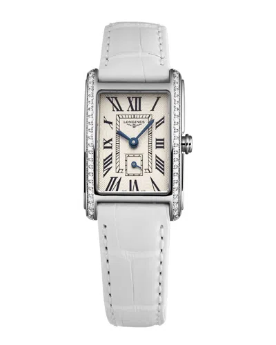 Longines Women's Dolcevita Watch In White