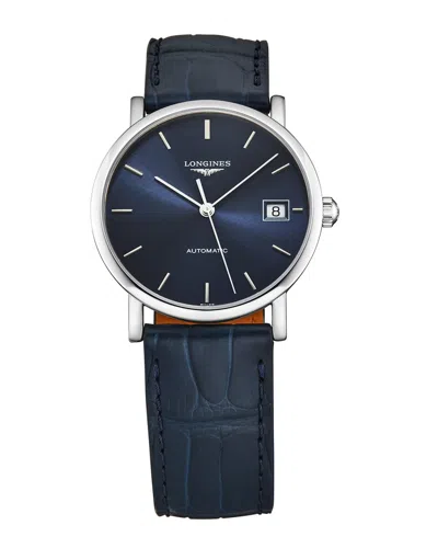 Longines Women's Elegant Watch In Blue