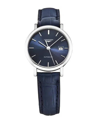 Longines Women's Elegant Watch, Circa 2020s In Blue