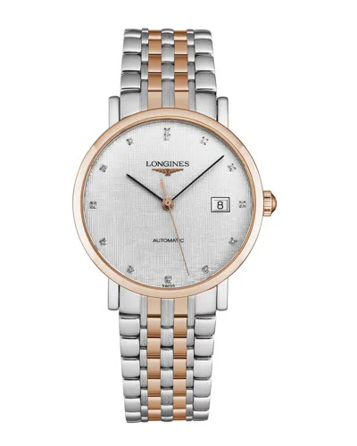 Longines Women's Elegant Watch In Metallic