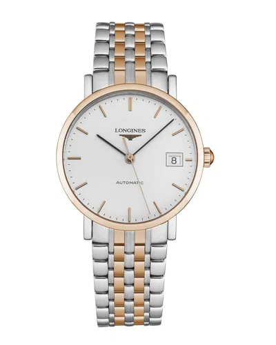 Longines Women's Elegant Watch In White