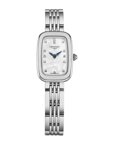 Longines Women's Equestrian Watch In Silver