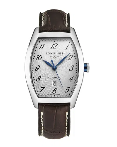 Pre-owned Longines Women's Evidenza Watch, Circa 2020s (authentic Pre-loved)