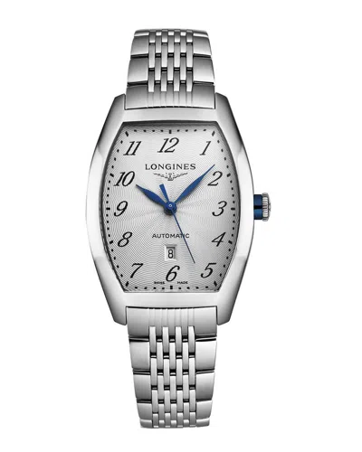 Longines Women's Evidenza Watch In Metallic