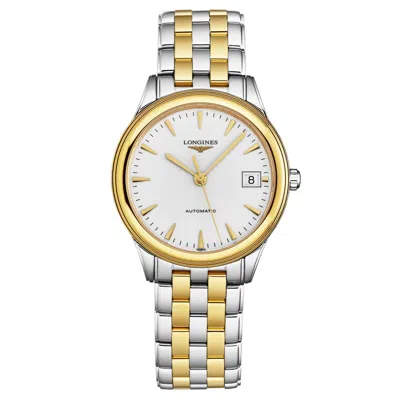 Pre-owned Longines Women's 'flagship' Silver Dial Automatic Watch L4.774.3.22.7