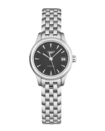 Longines Women's Flagship Watch In Metallic