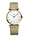 Longines Women's La Grande Classique White Dial Watch