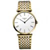 Longines Women's La Grande Classique White Dial Watch In White