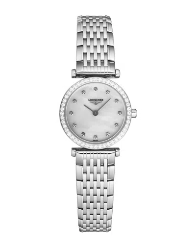 Longines Women's La Grande Diamond Watch In Metallic