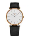 Longines Women's La Grande Watch In Black