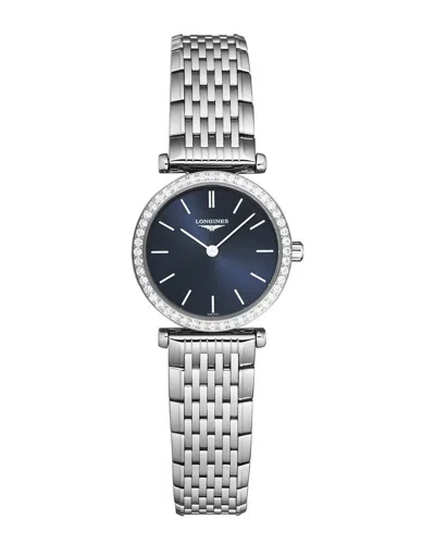 Longines Women's La Grande Watch In Metallic