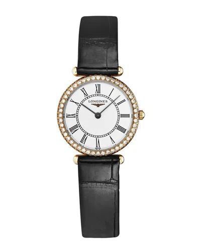Longines Women's La Grande Watch In Black