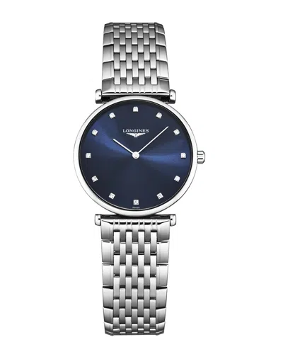 LONGINES LONGINES WOMEN'S LAGRANDE DIAMOND WATCH