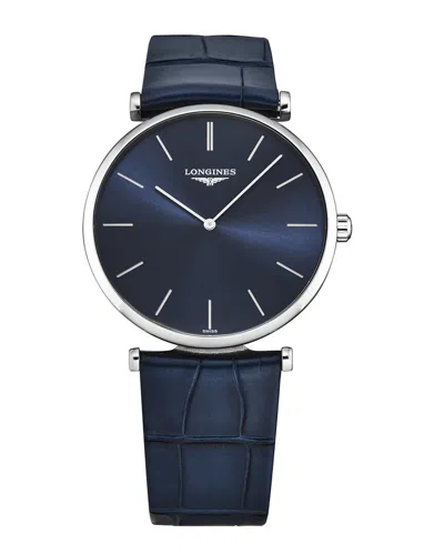 Longines Women's Lagrande Watch In Blue