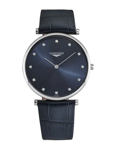 Longines Women's Lagrande Watch In Blue
