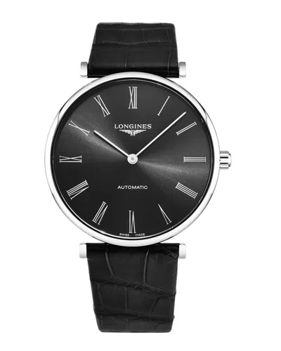 Longines Women's Lagrande Watch In Black