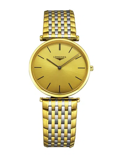Longines Women's Lagrande Watch In Gold