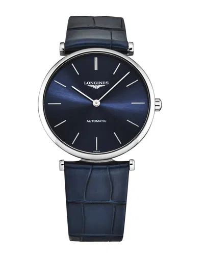 Longines Women's Lagrande Watch In Blue