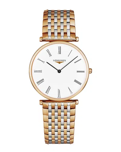 Longines Women's Lagrande Watch In Gold