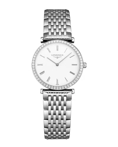 Longines Women's Lagrande Watch, Circa 2020s In Metallic