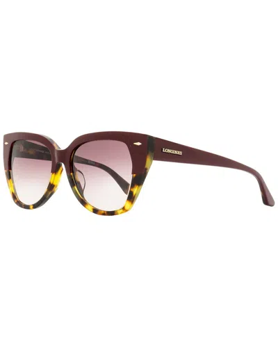 LONGINES LONGINES WOMEN'S LG0016H 55MM SUNGLASSES