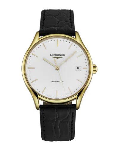 Longines Women's Lyre Watch In Black