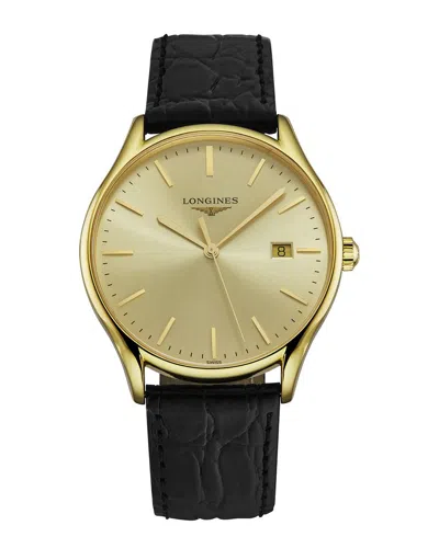 Longines Women's Lyre Watch In Black