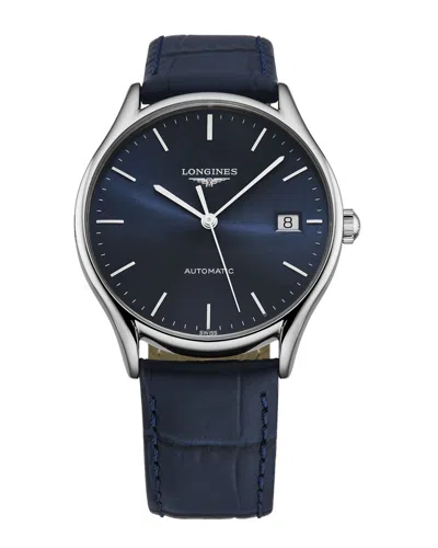 Longines Women's Elegant Watch, Circa 2020s In Blue