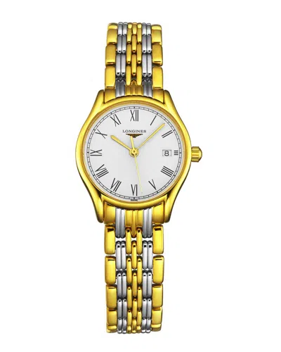 Longines Women's Lyre Watch, Circa 2020s In Gold