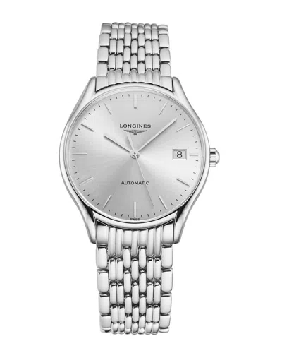 Longines Women's Lyre Watch In Metallic