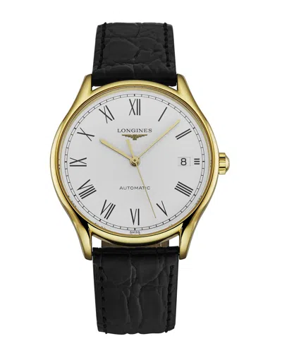 Longines Women's Lyre Watch In White
