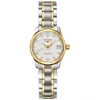 Longines Women's Master Silver Dial Watch In Metallic