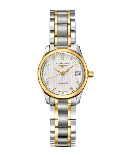 LONGINES LONGINES WOMEN'S MASTER WATCH
