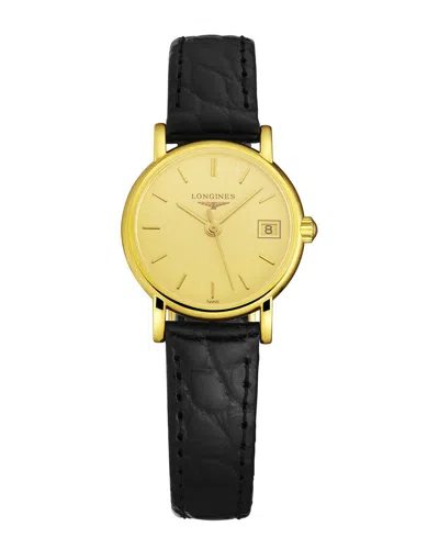 Longines Women's Presence Watch In Black