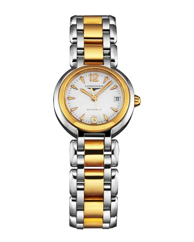Longines Women's Primaluna Watch In Gold