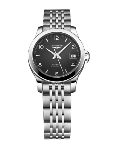 Longines Women's Record Watch In Metallic
