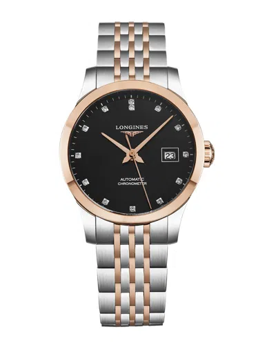 Pre-owned Longines Women's Record Watch, Circa 2020s (authentic Pre-loved)