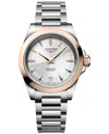Longines Women's Swiss Automatic Conquest Stainless Steel Bracelet Watch 34mm In No Color