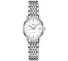 Longines Women's Swiss Automatic Elegant Stainless Steel Bracelet Watch 26mm