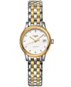 Longines L4.274.3.27.7 Yellow Gold And Diamond Watch In No Color