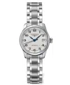 Longines Women's Swiss Automatic Master Stainless Steel Bracelet Watch 26mm L21284786 In No Color