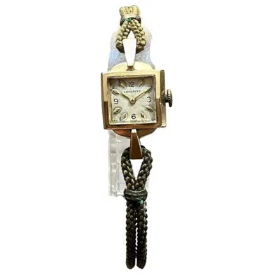 Pre-owned Longines Yellow Gold (14k) Wristwatch ()