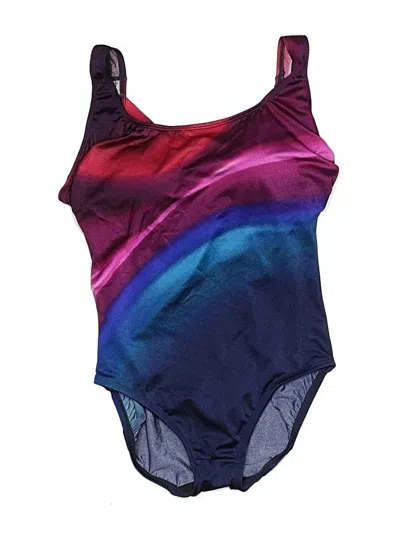 Longitude One Piece Swimsuit In Purple