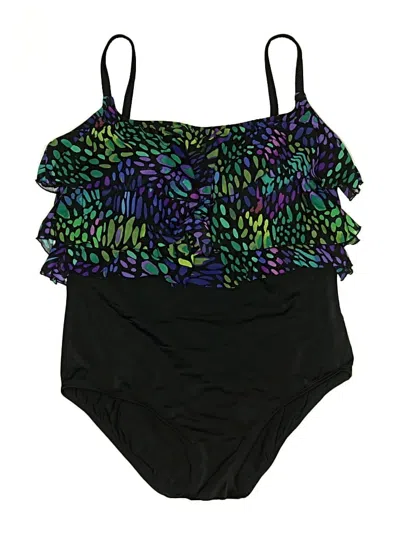 Longitude Two Piece Swimsuit In Black