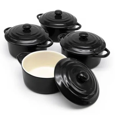 Loni Paul Jewelry Mini Casserole Dish In Black