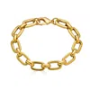 Loni Paul Jewelry Women's Gold Oval Link Bracelet In Gold
