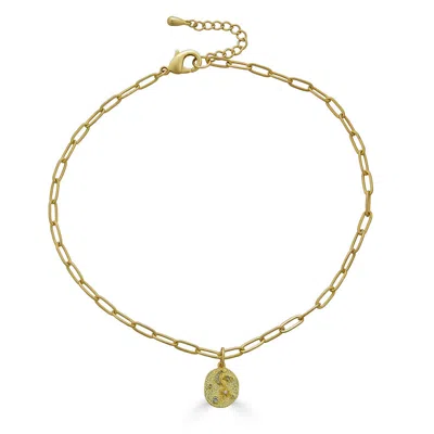 Loni Paul Jewelry Women's Gold Star & Moon Necklace